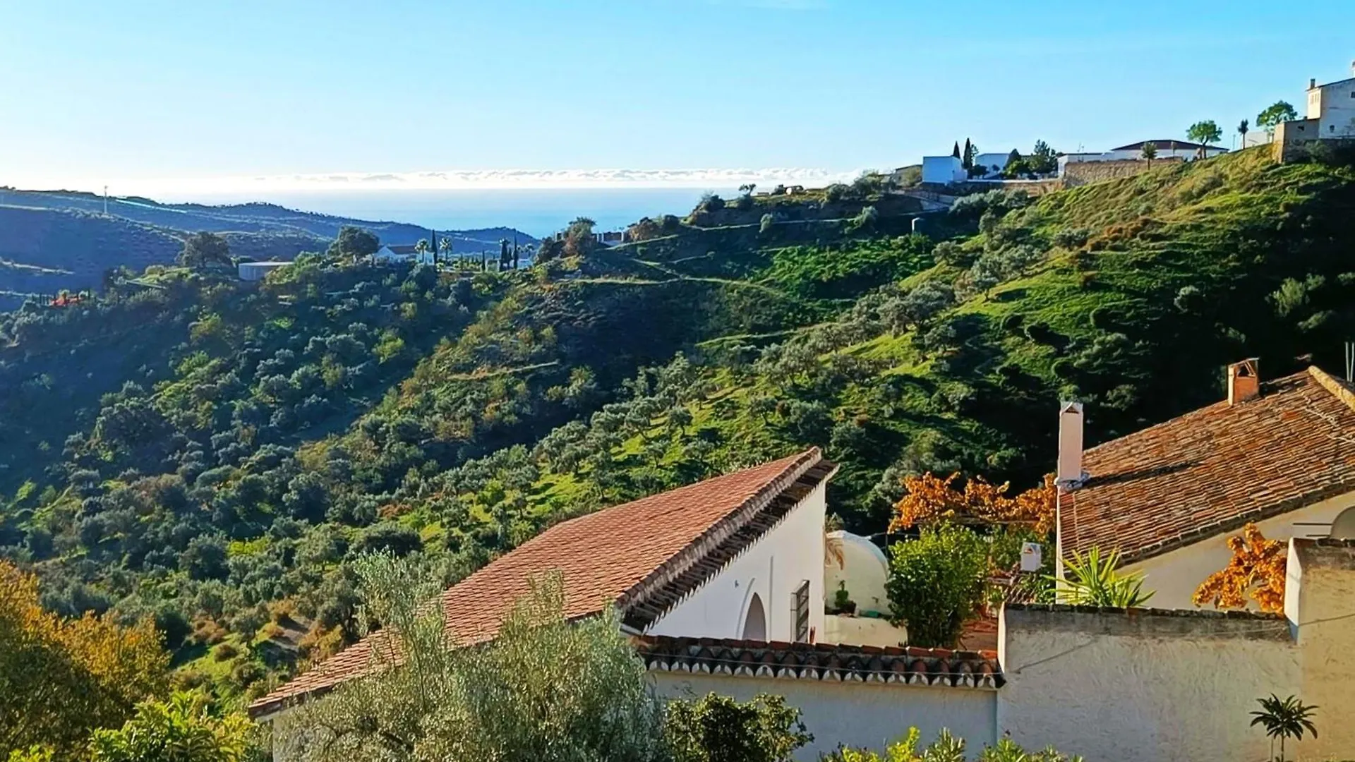 Casa Del Sol - Amazing Private Villa, 20 Km From Malaga Center Moclinejo