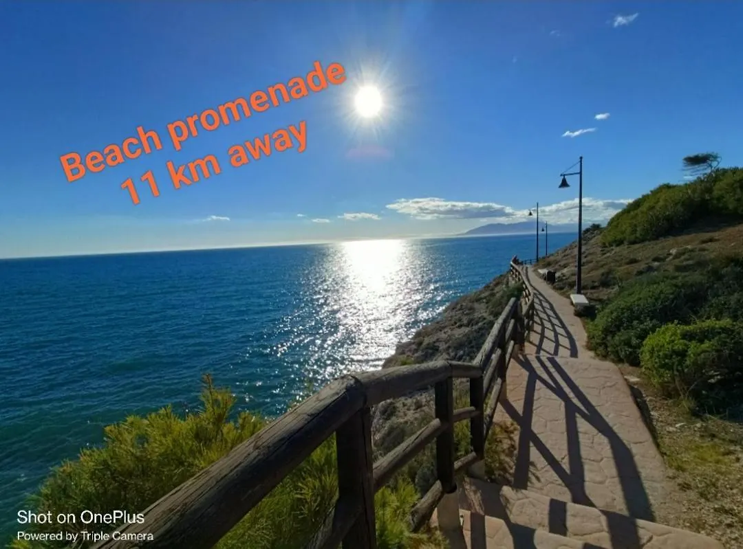 Casa Del Sol - Amazing Private Villa, 20 Km From Malaga Center Moclinejo 0*,  Spain