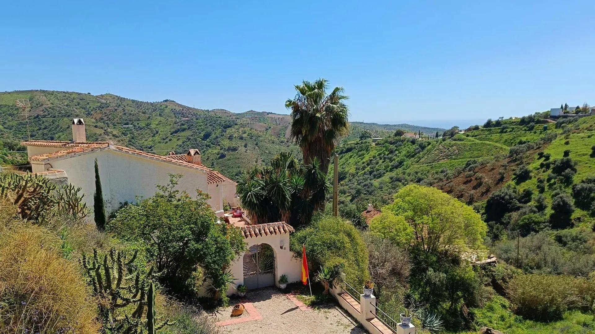 Villa Casa Del Sol - Amazing Private Villa, 20 Km From Malaga Center Moclinejo Spain