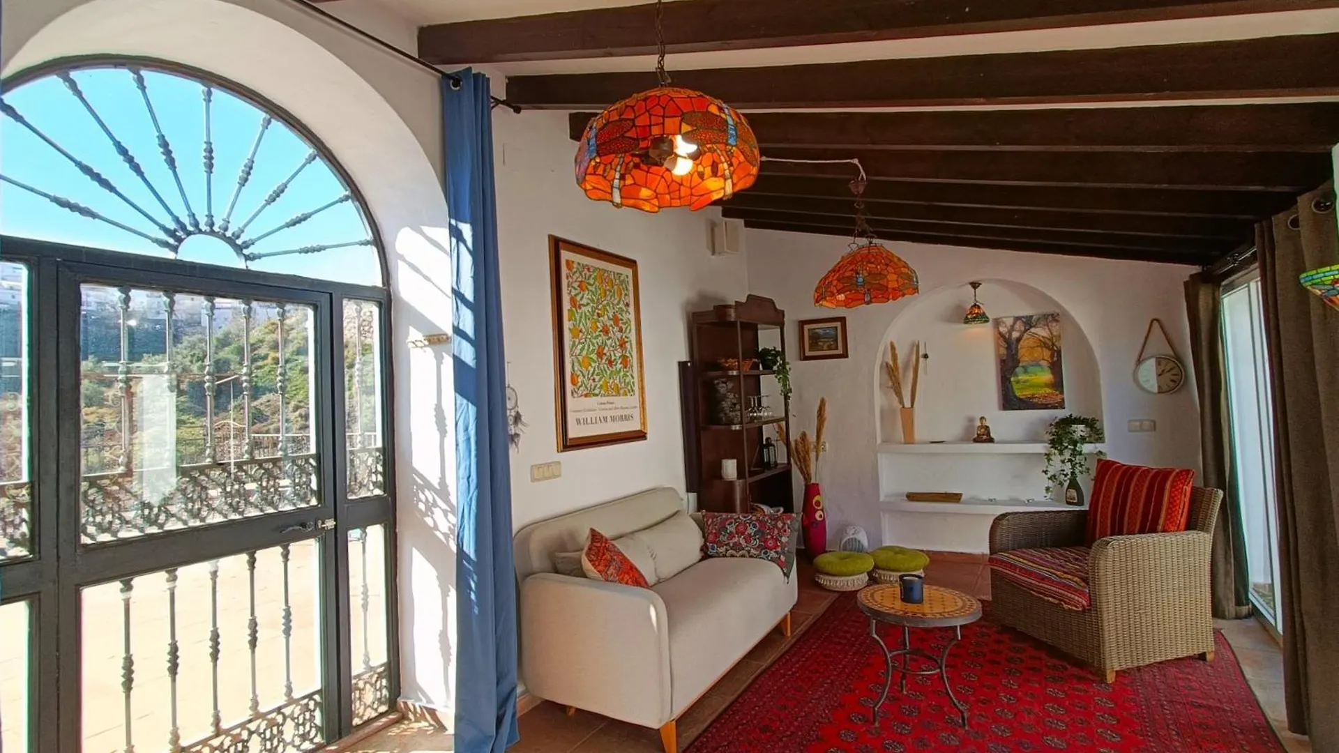 Casa Del Sol - Amazing Private Villa, 20 Km From Malaga Center Moclinejo
