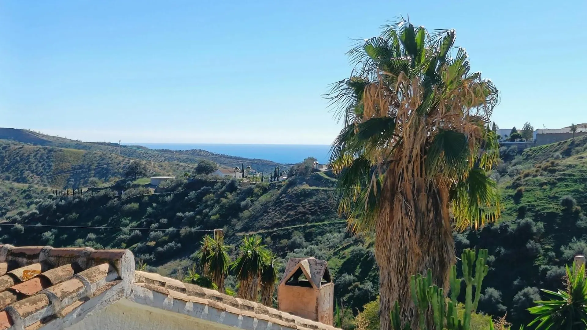 Casa Del Sol - Amazing Private Villa, 20 Km From Malaga Center Moclinejo Villa