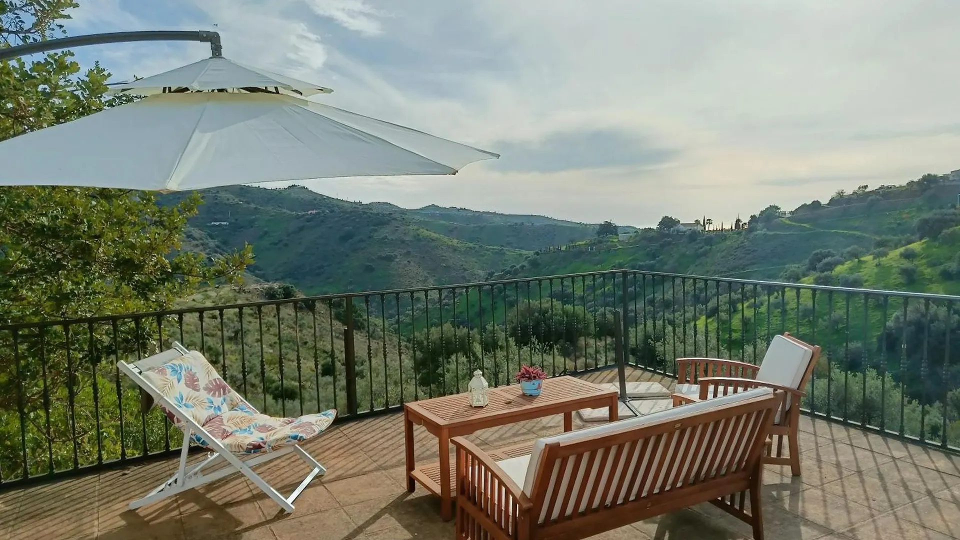 Casa Del Sol - Amazing Private Villa, 20 Km From Malaga Center Moclinejo Villa