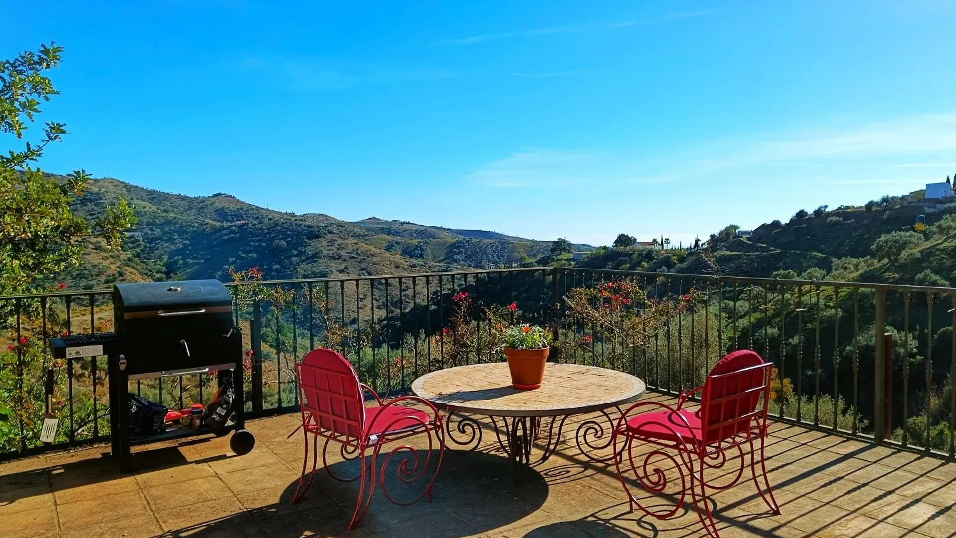 Willa Casa Del Sol - Amazing Private Villa, 20 Km From Malaga Center Moclinejo