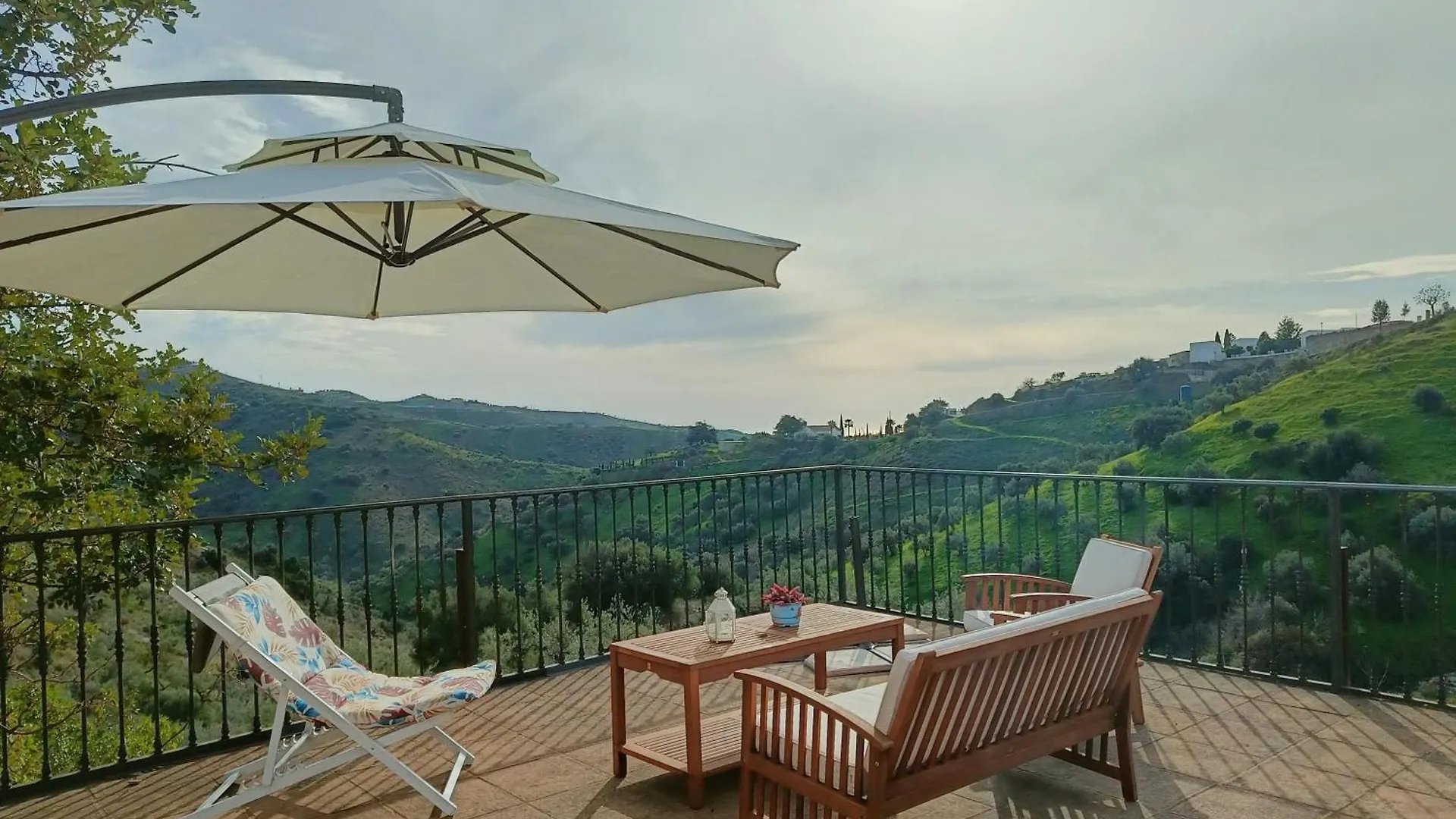 Casa Del Sol - Amazing Private Villa, 20 Km From Malaga Center Moclinejo Hiszpania