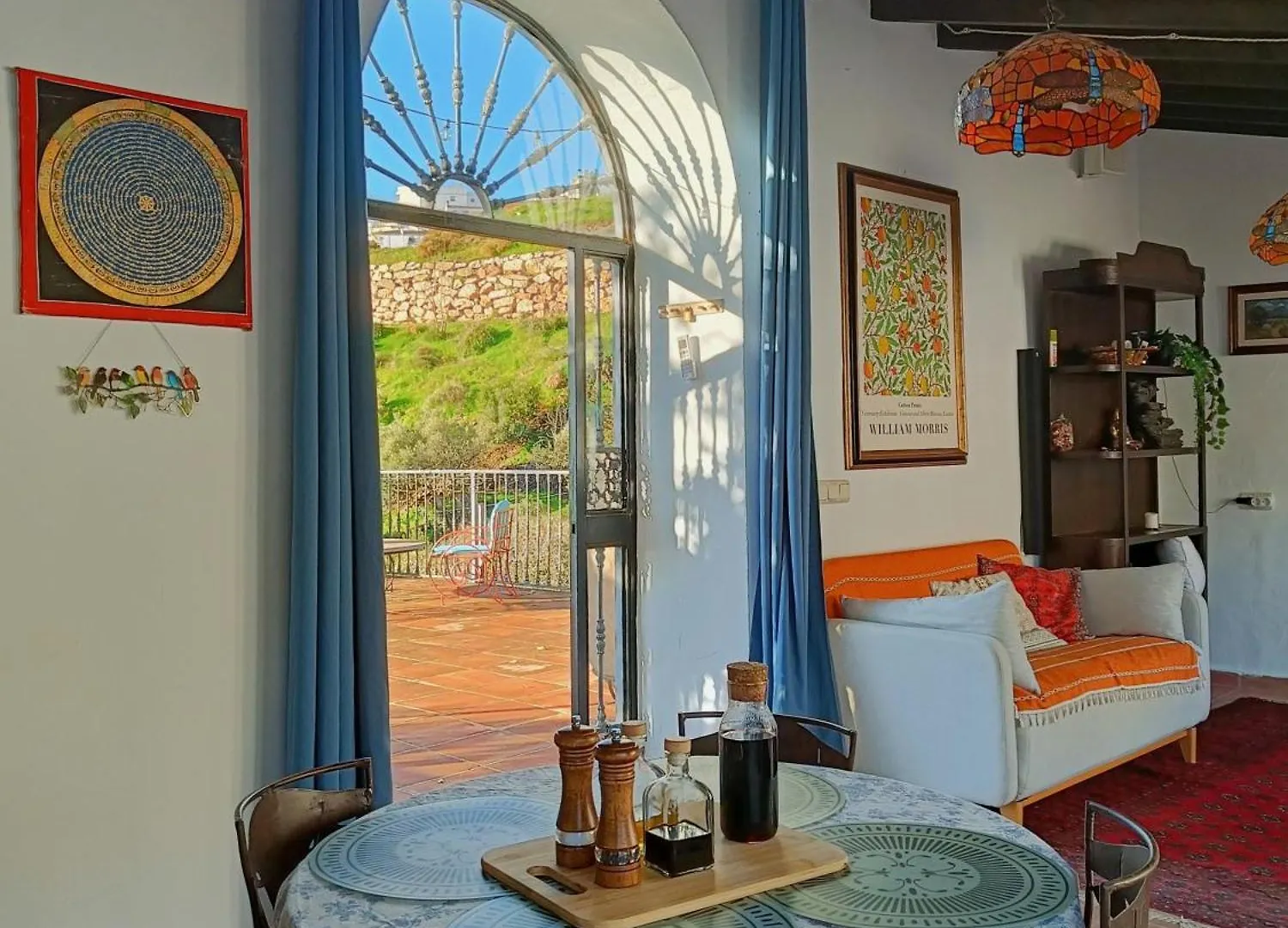 Villa Casa Del Sol - Amazing Private Villa, 20 Km From Malaga Center Moclinejo