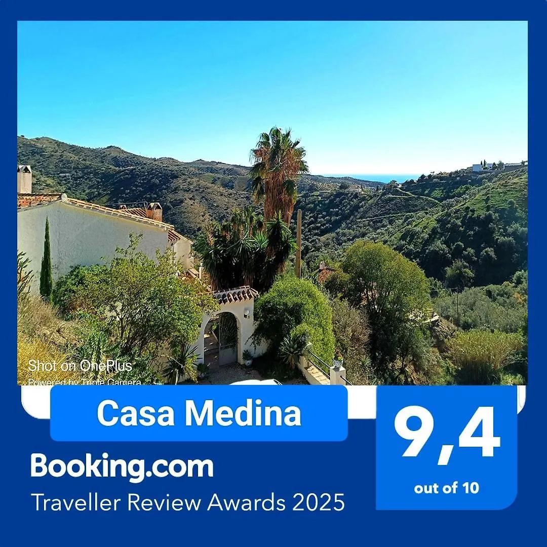 Willa Casa Del Sol - Amazing Private Villa, 20 Km From Malaga Center Moclinejo