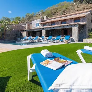 Casa De Piedra El Borge By Ruralidays Сasa de vacaciones